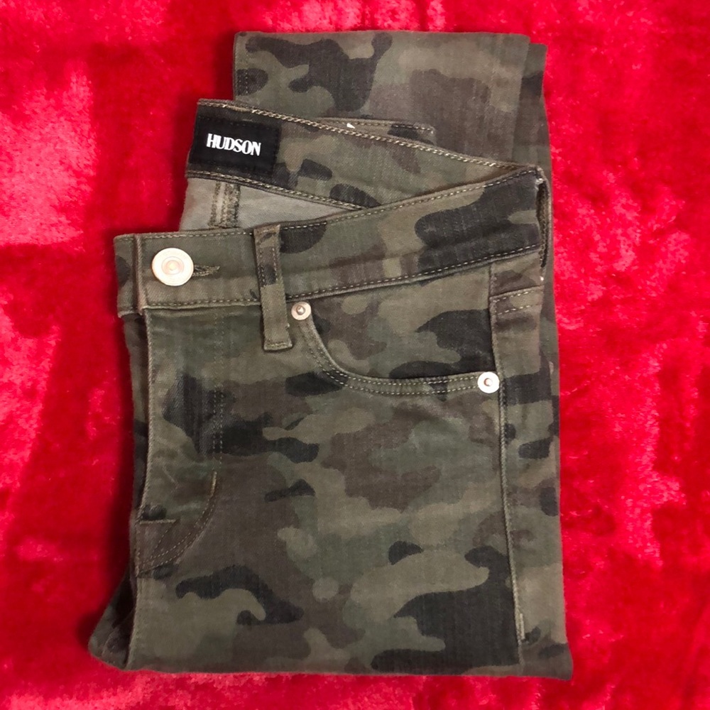 Hudson CaMo Nico Skinny Jeans🦎